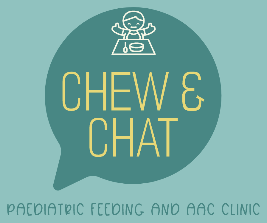 Chew and Chat, paediatric feeding and AAC clinic.